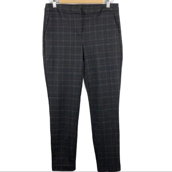 Rachel Zoe Pants - Rachel Zoe Laurel style- stylish brown plaid Pants